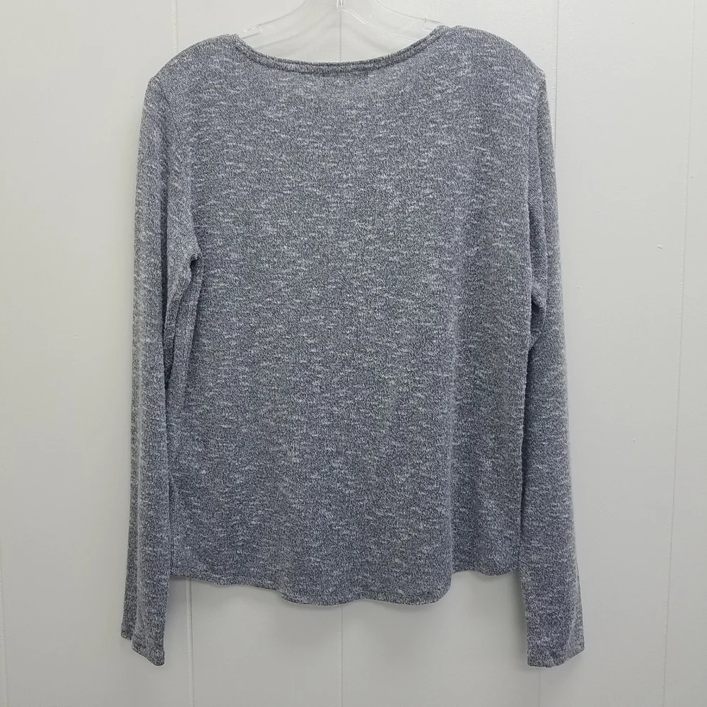 H & M Fine-knit Unicorn Popcorn Rainbow Printed Sweater